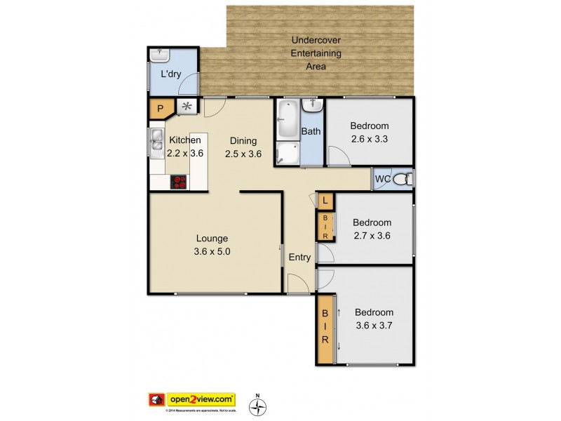 11 Moody Street, Rooty Hill NSW 2766 Floorplan