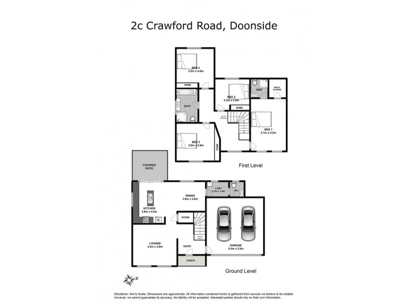 2C Crawford Road, Doonside NSW 2767 Floorplan