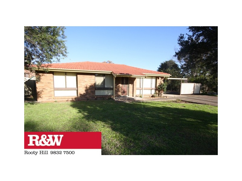 6 SALAMANDER STREET, St Clair NSW 2759