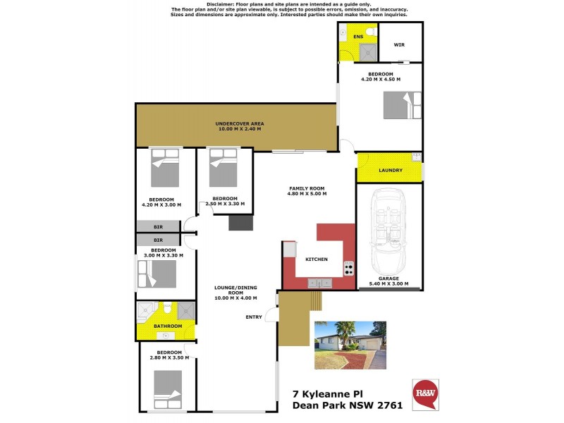 7 Kyleanne Place, Dean Park NSW 2761