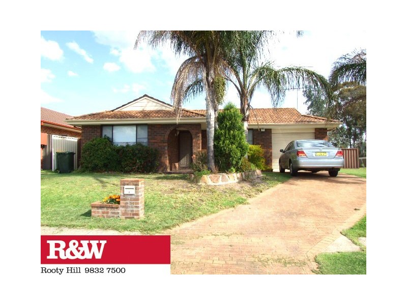 2 NATALIE PLACE, Oakhurst NSW 2761