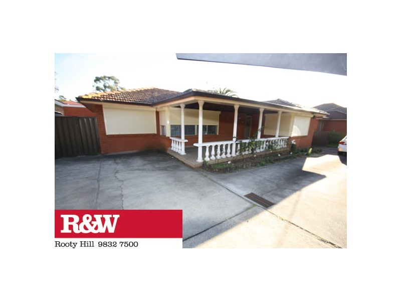100 ROOTY HILL ROAD SOUTH, Rooty Hill NSW 2766