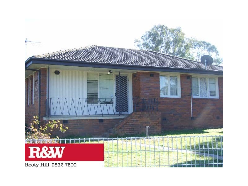 1 VALLINGBY CRESCENT, Hebersham NSW 2770