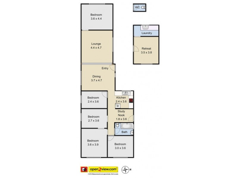 68 Derby Street, Rooty Hill NSW 2766 Floorplan
