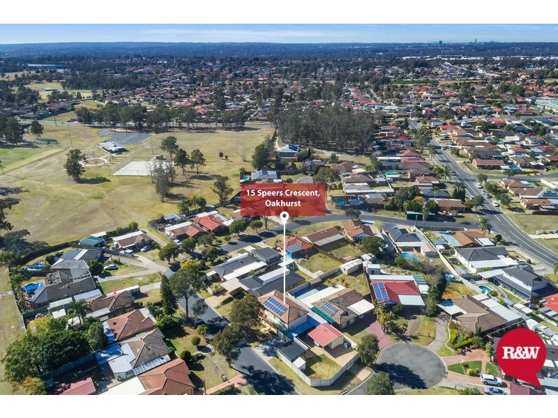 15 Speers Crescent, Oakhurst NSW 2761
