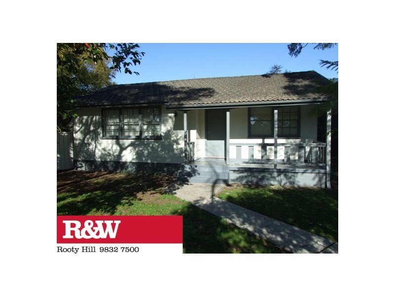 165 CARLISLE AVENUE, Hebersham NSW 2770