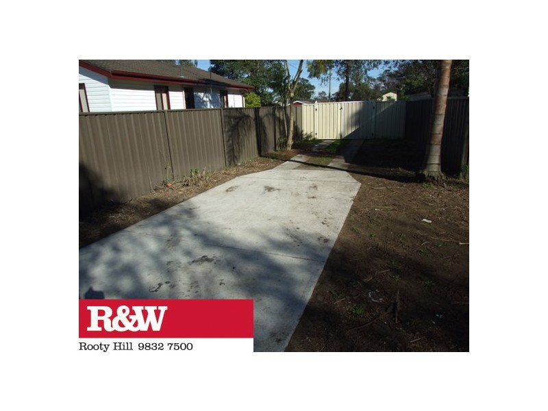 165 CARLISLE AVENUE, Hebersham NSW 2770