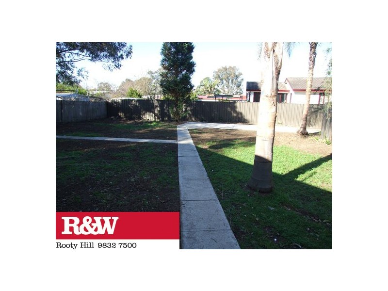 165 CARLISLE AVENUE, Hebersham NSW 2770