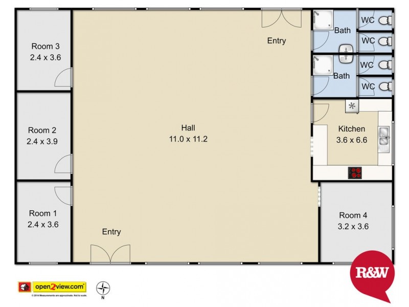 84 Wilkes Crescent, Tregear NSW 2770 Floorplan