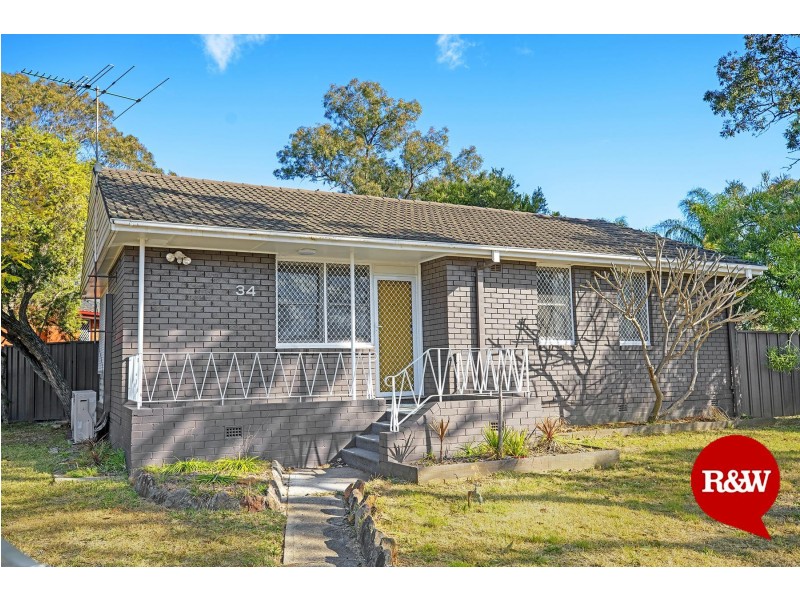 34 Bougainville Road, Lethbridge Park NSW 2770