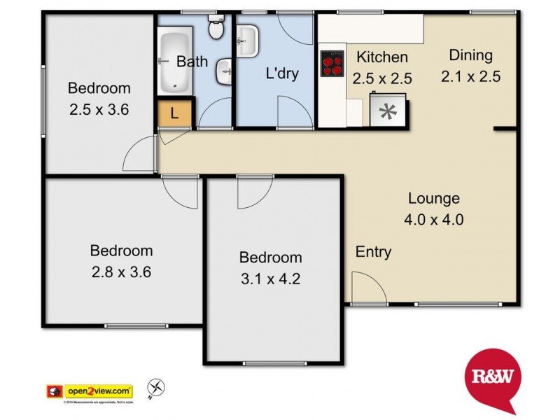 11 Rotorua Street, Lethbridge Park NSW 2770 Floorplan