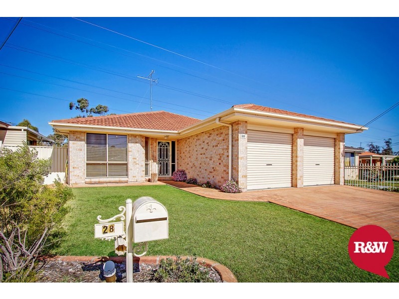 28 Jindalla Crescent, Hebersham NSW 2770