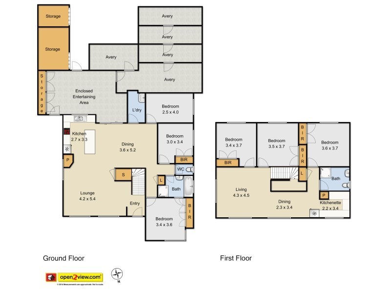13 Beverly Place, Plumpton NSW 2761 Floorplan