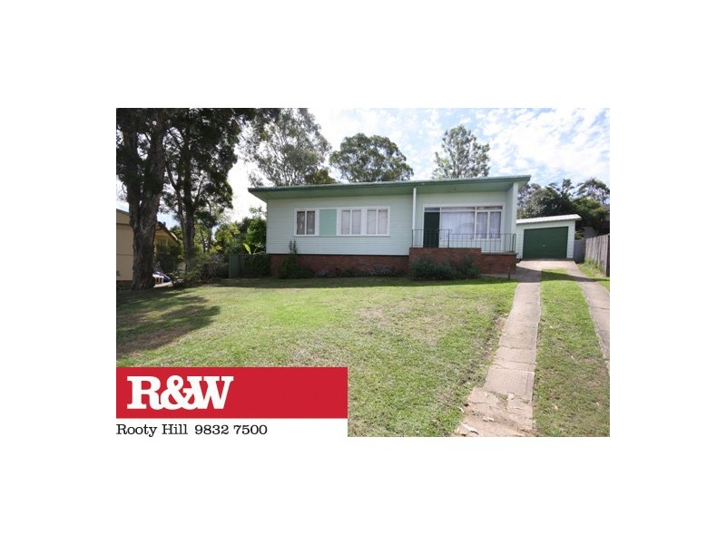 7 SOMOV PLACE, Tregear NSW 2770