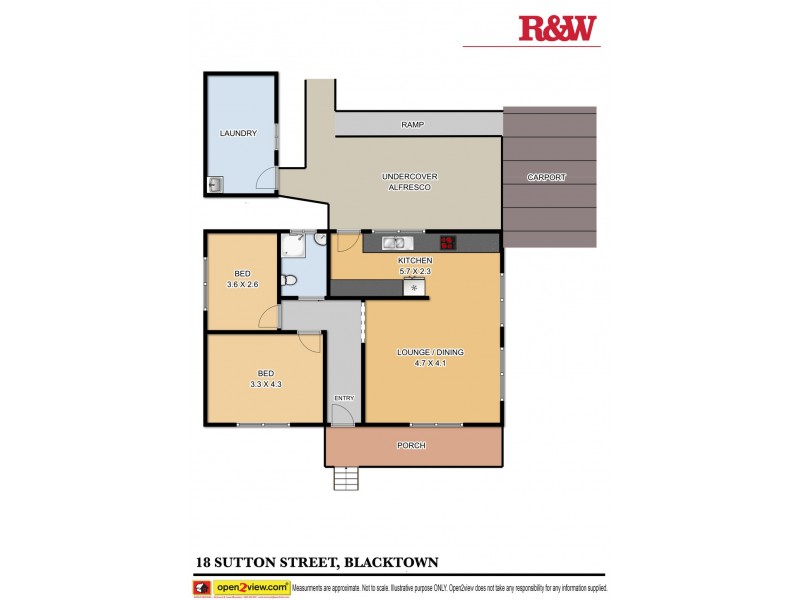 18 Sutton Street, Blacktown NSW 2148 Floorplan