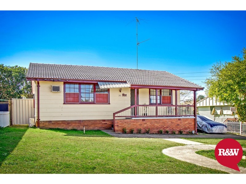 20 Mikkelsen Avenue, Tregear NSW 2770