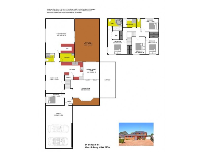 54 Eskdale Street, Minchinbury NSW 2770