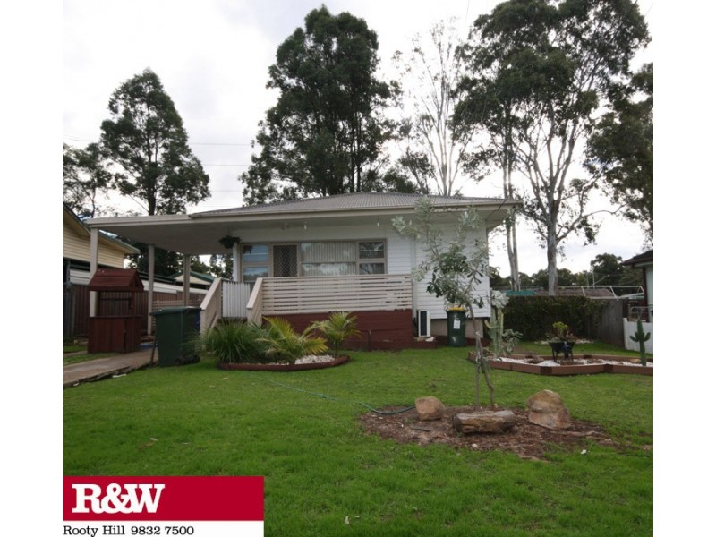 6 RYMILL ROAD, Tregear NSW 2770