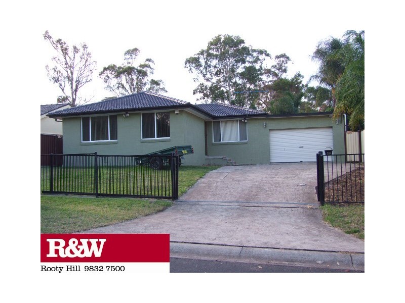 29 MIFSUD CRESCENT, Oakhurst NSW 2761