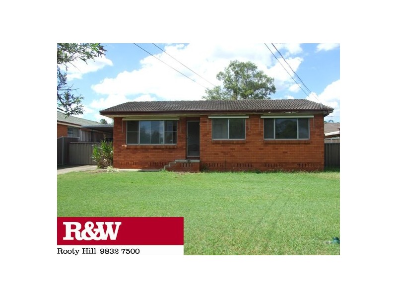 37 ALICE STREET, Rooty Hill NSW 2766