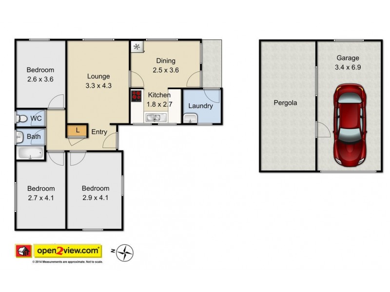 27 Bindaree Street, Hebersham NSW 2770 Floorplan