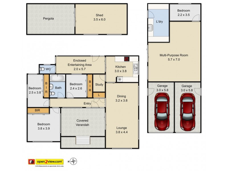 9 Lynwood Avenue, Doonside NSW 2767 Floorplan