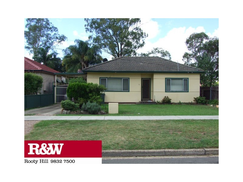 16 CATHERINE CRESCENT, Rooty Hill NSW 2766