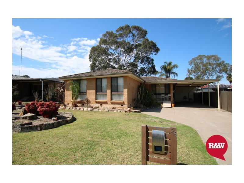 26 Shadlow Crescent, St Clair NSW 2759