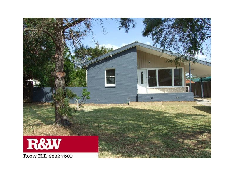 19 RUNCORN AVENUE, Hebersham NSW 2770
