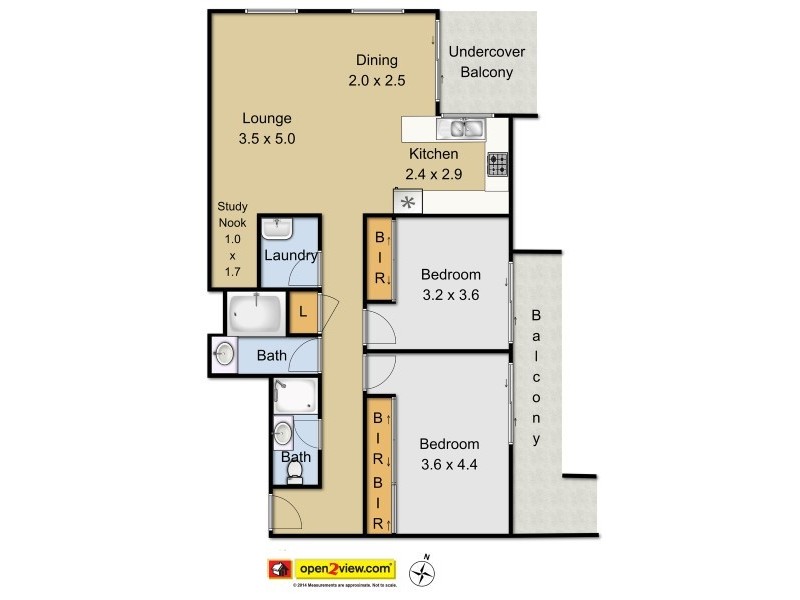 26/92-96 North Parade, Rooty Hill NSW 2766 Floorplan