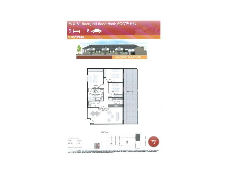 15/79-81 Rooty Hill Road North, Rooty Hill NSW 2766 Floorplan