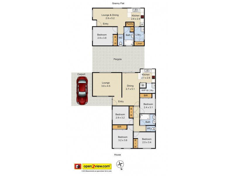 36 Kirsty Crescent, Hassall Grove NSW 2761 Floorplan