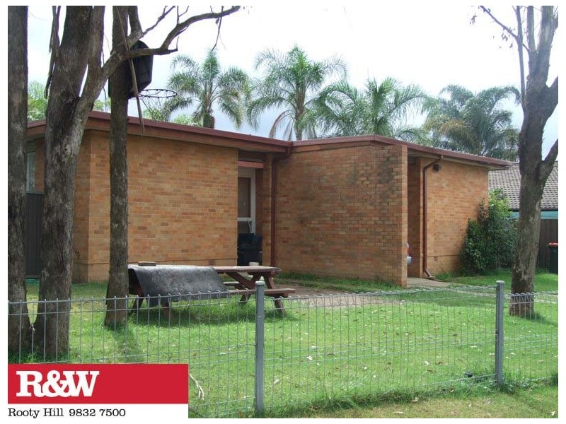 3 RIDDELL CRESCENT, Blackett NSW 2770