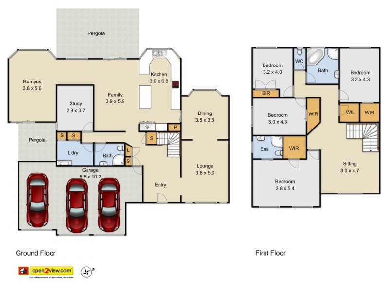 29 Coowarra Drive, St Clair NSW 2759 Floorplan