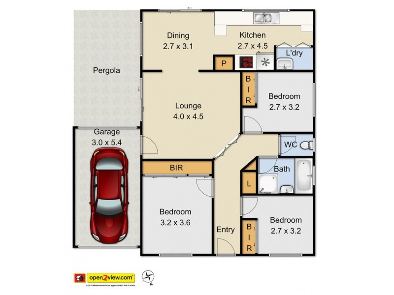 10 Redgum Circuit, Glendenning NSW 2761 Floorplan