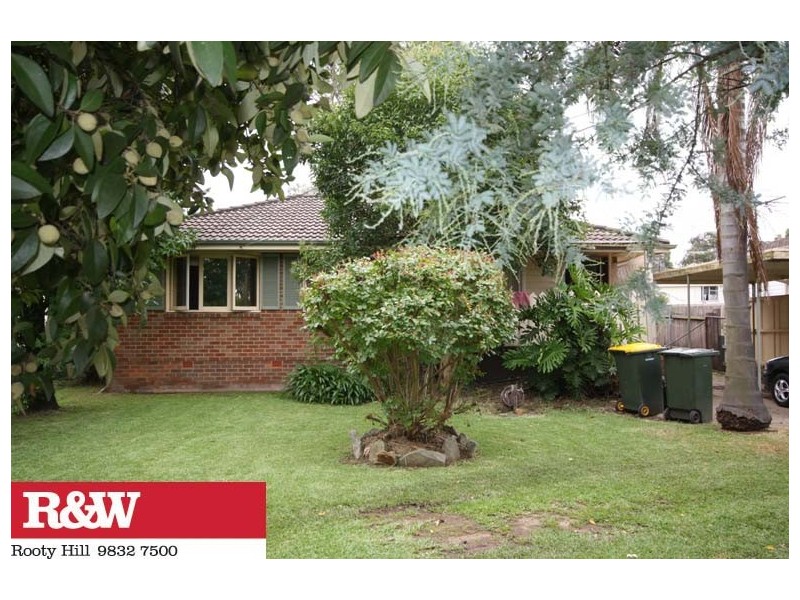 21 TAPIOLA AVENUE, Hebersham NSW 2770