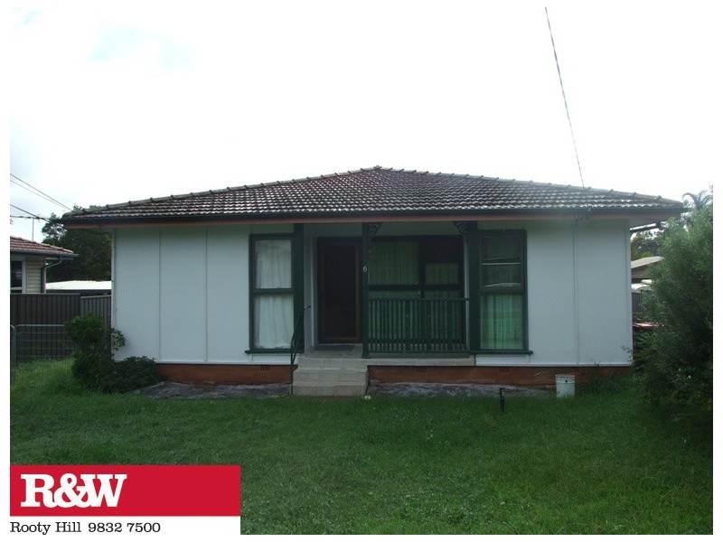 6 PINANG AVENUE, Whalan NSW 2770