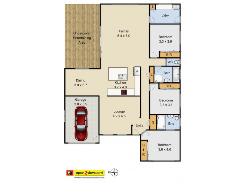 13 Manda Place, Rooty Hill NSW 2766 Floorplan