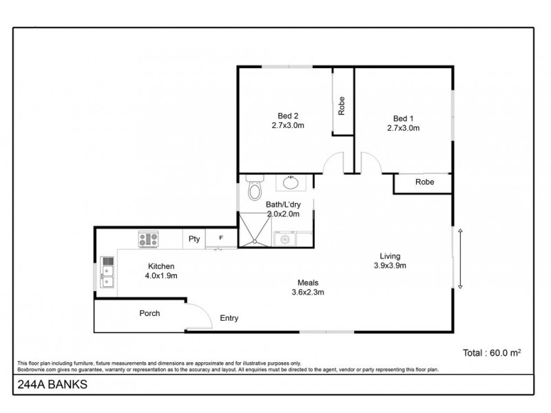 244A Banks Drive, St Clair NSW 2759 Floorplan