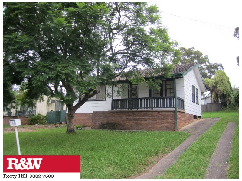 40 MAGGA DAN AVENUE, Tregear NSW 2770