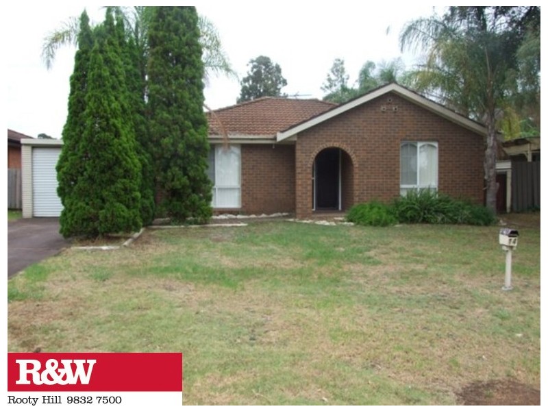 14 PELICAN STREET, Erskine Park NSW 2759