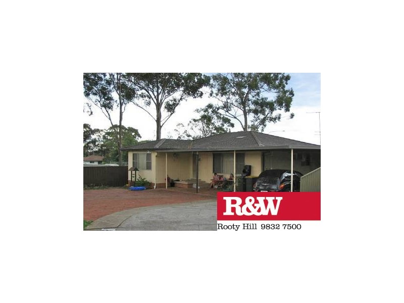 31 ALBERT PARADE, Rooty Hill NSW 2766