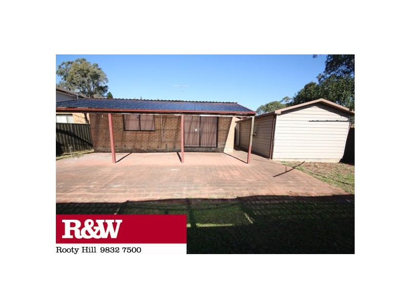 18 KERWIN CIRCUIT, Hebersham NSW 2770