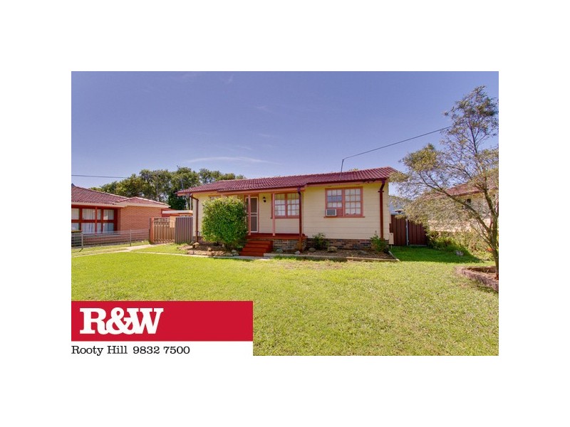 9 MENDELSSOHN AVENUE, Emerton NSW 2770