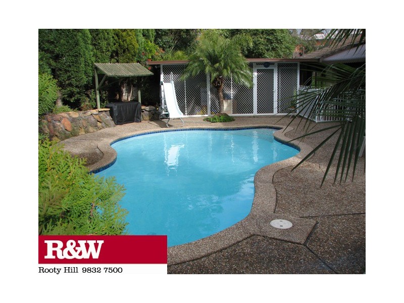 16 DOCTOR LAWSON PLACE, Rooty Hill NSW 2766