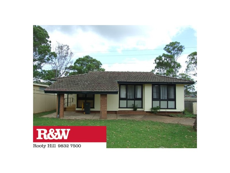 39 KOOMOOLOO CRESCENT, Shalvey NSW 2770