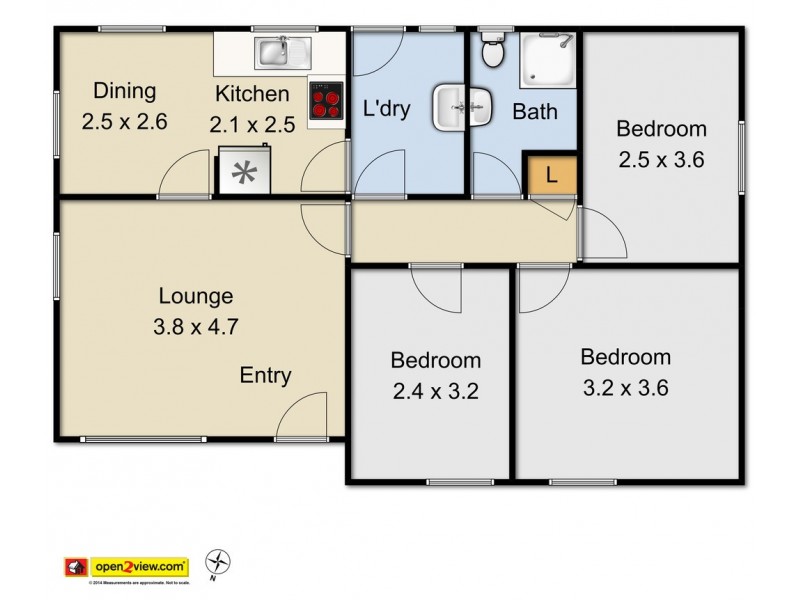 12 Popondetta Road, Whalan NSW 2770 Floorplan
