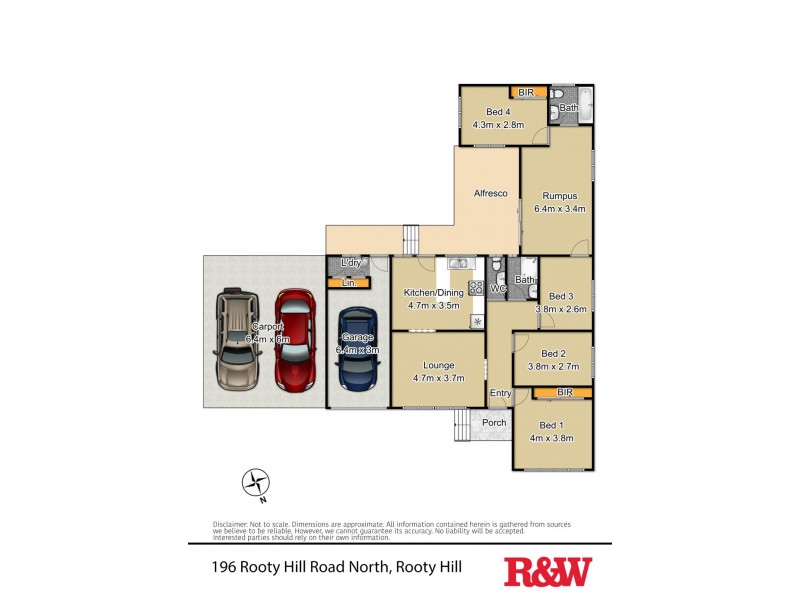 196 Rooty Hill Road North, Rooty Hill NSW 2766 Floorplan