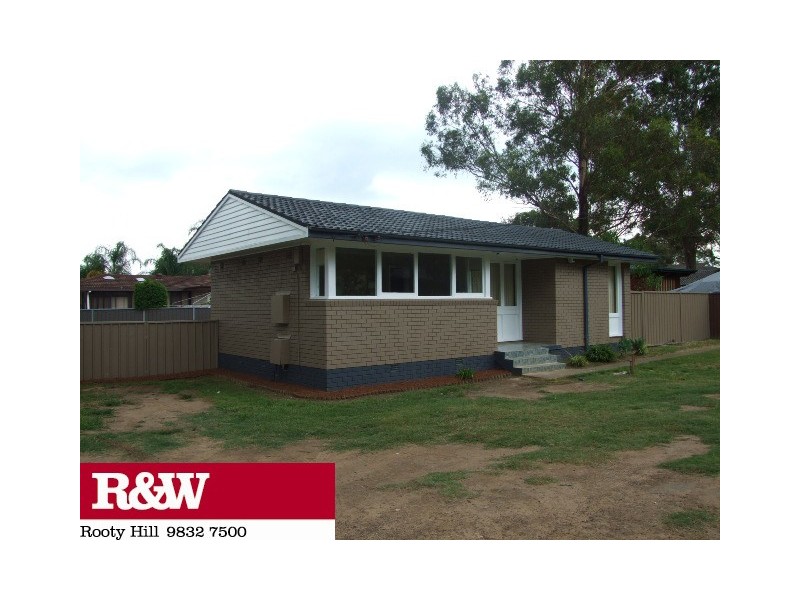 30 ANDOVER CRESENT, Hebersham NSW 2770
