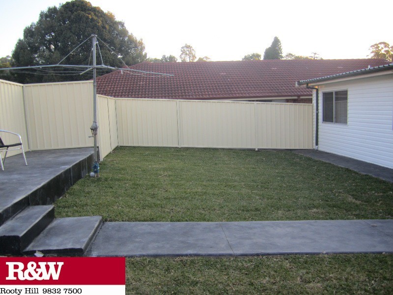 4 EVANS ROAD, Rooty Hill NSW 2766
